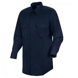 Inservice , Men's 100% Polyester Long Sleeve Police/Security Shirt